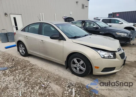 2012 Chevrolet Cruze Lt from USA, damaged, VIN 1G1PF5SC2C7231990